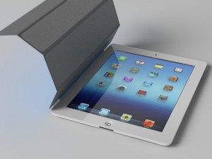 apple new ipad 3 3D मॉडल