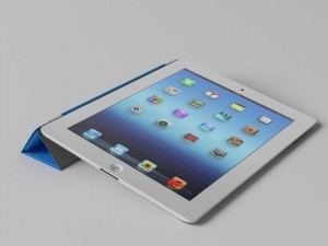 apple new ipad 3 3D मॉडल