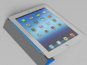 apple new ipad 3 3D मॉडल
