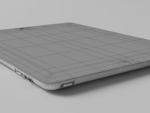 apple new ipad 3 3D मॉडल