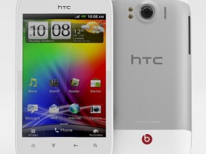 htc sensation xl 3D Модель