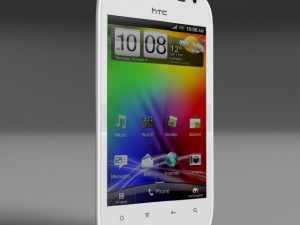 htc sensation xl Modelo 3D