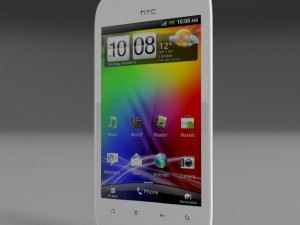 htc sensation xl Modelo 3D