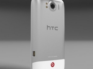htc sensation xl Modelo 3D