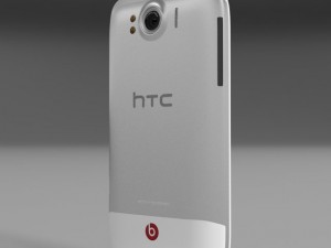 htc sensation xl Modelo 3D