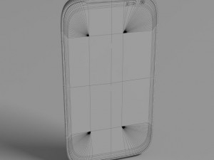 htc sensation xl Modelo 3D