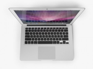 apple macbook air 13inch 3D 模型