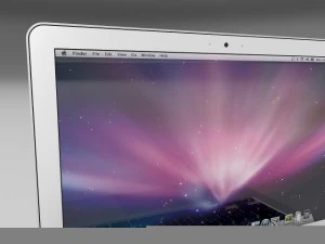 apple macbook air 13inch 3D Model
