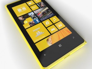 nokia lumia 920 3D Model
