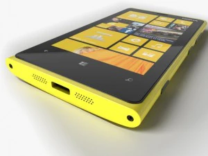 nokia lumia 920 3D Model