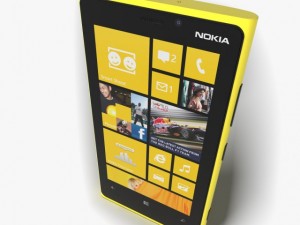 nokia lumia 920 3D Model