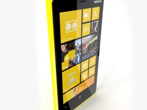 nokia lumia 920 3D Model