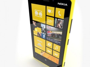 nokia lumia 920 3D Model