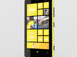 nokia lumia 920 3D Model