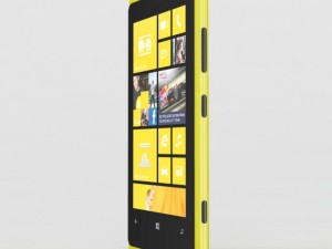 nokia lumia 920 3D Model