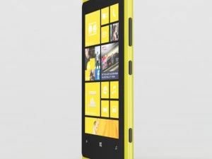 nokia lumia 920 3D Model