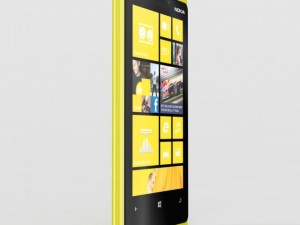 nokia lumia 920 3D Model