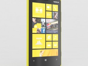 nokia lumia 920 3D Model