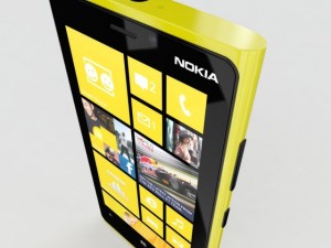 nokia lumia 920 3D Model