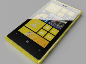 nokia lumia 920 3D Model