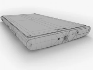 nokia lumia 920 3D Model
