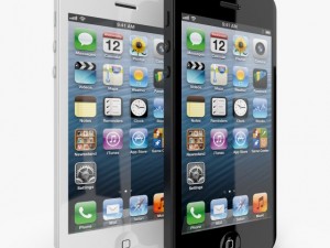 apple iphone 5 3D मॉडल