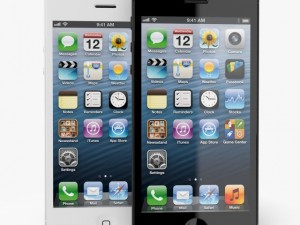 apple iphone 5 3D मॉडल