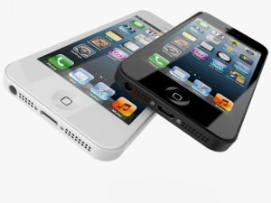 jabłko iphone 5 Model 3D