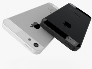 apple iphone 5 3D मॉडल
