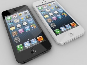 apple iphone 5 3D मॉडल