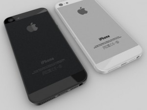 apple iphone 5 3D मॉडल
