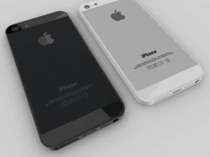 jabłko iphone 5 Model 3D