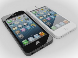 apple iphone 5 3D मॉडल