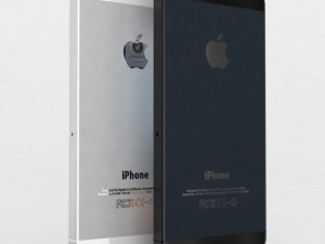 apple iphone 5 3D मॉडल