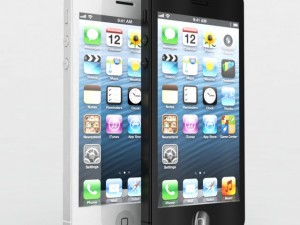 apple iphone 5 3D मॉडल