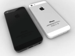 jabłko iphone 5 Model 3D