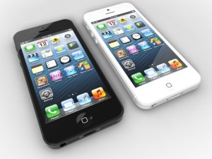 apple iphone 5 3D मॉडल