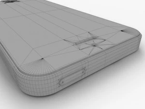 jabłko iphone 5 Model 3D