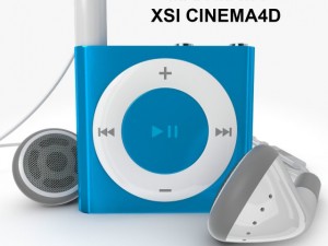apple ipod shuffle 3D Model