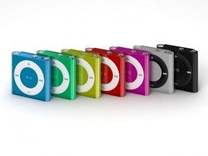 apple ipod shuffle 3D Model