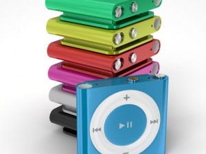 apple ipod shuffle 3D Model