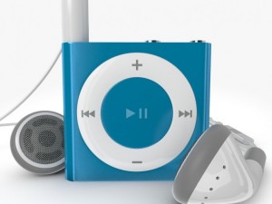 apple ipod shuffle 3D Model