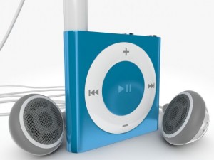 apple ipod shuffle 3D Model