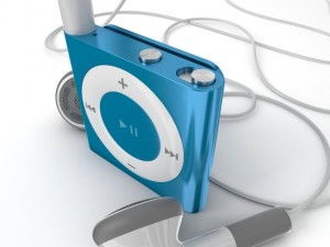 apple ipod shuffle 3D Model