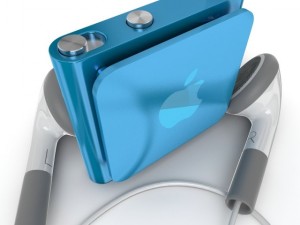 apple ipod shuffle 3D Model