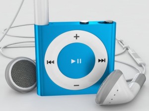apple ipod shuffle 3D Model