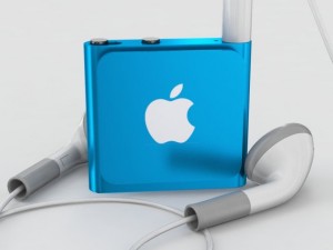 apple ipod shuffle 3D Model