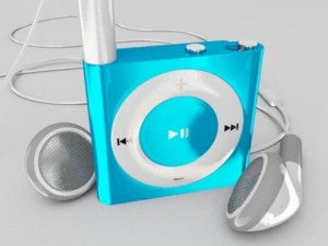 apple ipod shuffle 3D Model