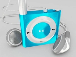 apple ipod shuffle 3D Model