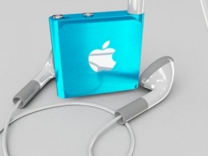apple ipod shuffle 3D Model